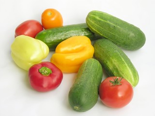 colorful vegetable