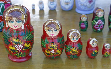 russian dolls