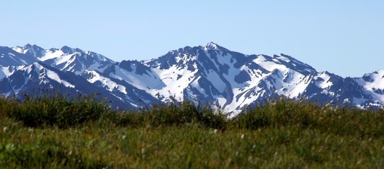 majestic peaks