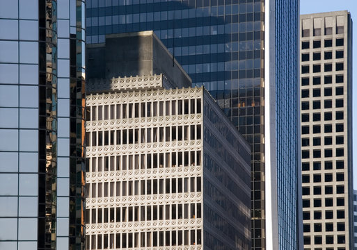 corporate buildings