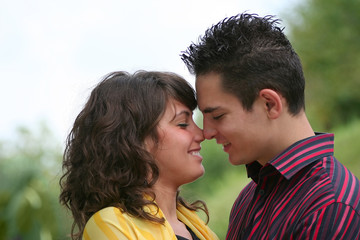 young couple