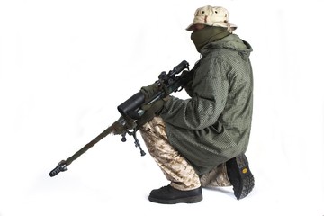 sniper in anti-ir cloak