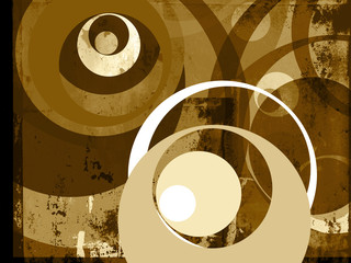 grunge retro background