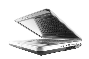 open laptop