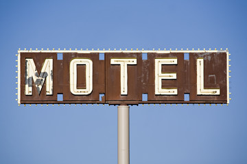 motel sign - 1222287