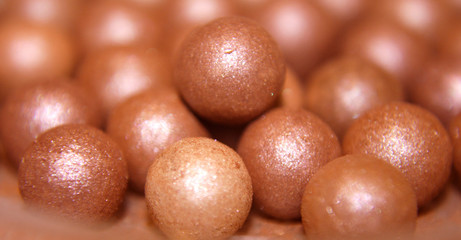 bronze pearls