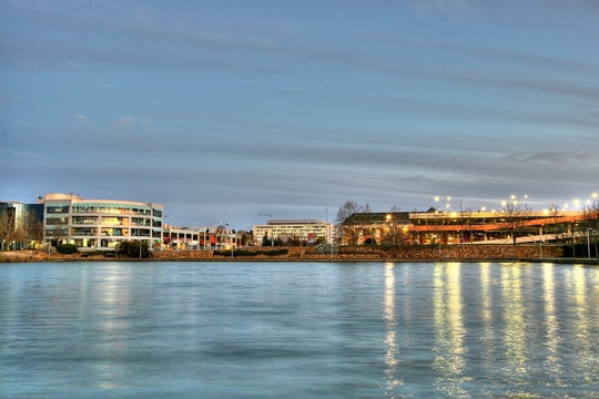 Belconnen Centre - Pastel