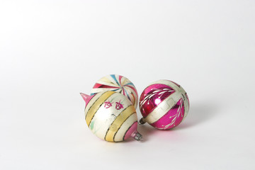 christmas glass ornaments