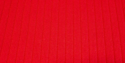 red knit background