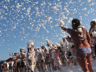 foam party