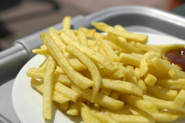 french fries