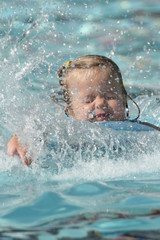 splish splash swimming fun