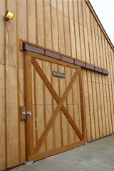 barn door