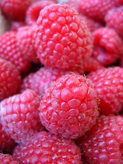 raspberries