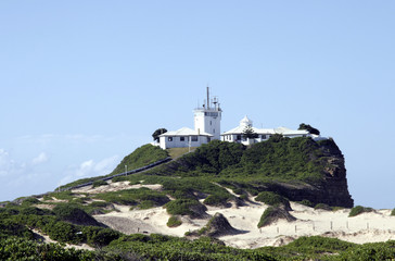 lighthouse island