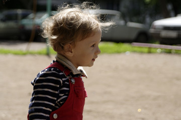 Fototapeta premium sunny boy 2