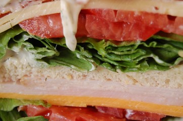 juicy sandwich