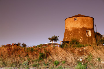 Fototapeta premium corse moulin