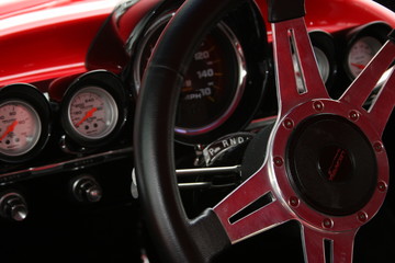 steering wheel