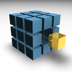 golden block