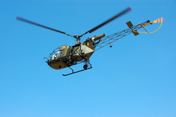 Fototapeta na wymiar military industry, helicopter