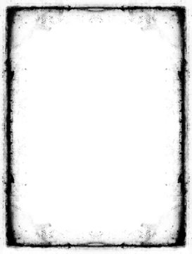 grunge border