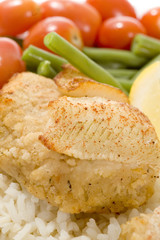 stuffed fillet of sole