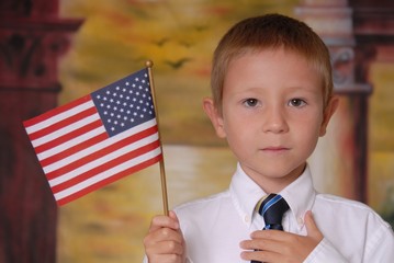 flag boy 5