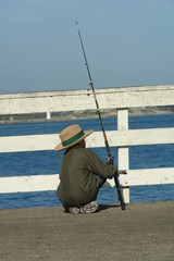 young fisherman