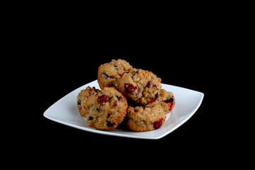 fresh baked muffins