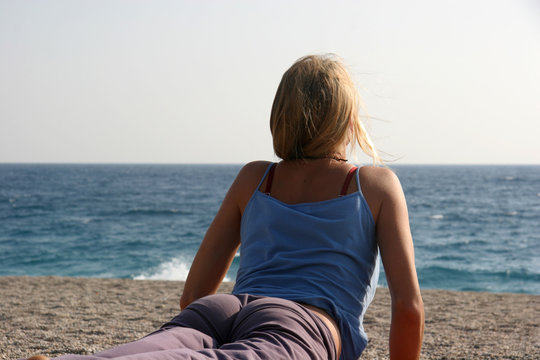 yoga am strand 7