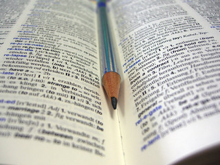 studying english