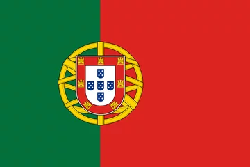 Fotobehang flag of portugal © R. Gino Santa Maria