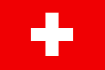 Obraz premium flag of switzerland