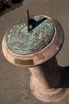 stone sundial