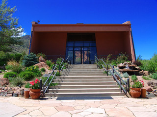 church at red rocks