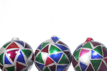 mosaic ornaments border