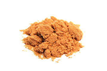 pile of brown sugar