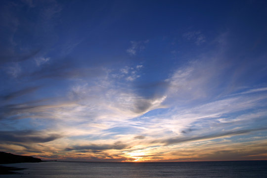 sunset