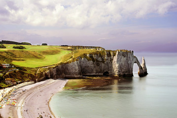 falaise d'étretat