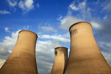 power station