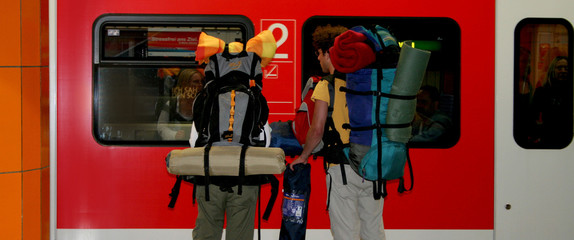 backpacker, reisen