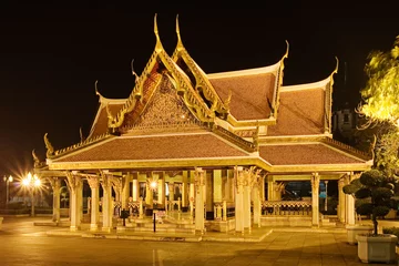 Crédence de cuisine en verre imprimé Temple temple de la thaïlande