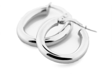 silver jewellery - earrings