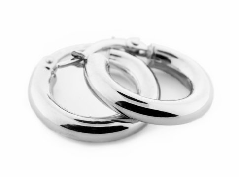 silver jewellery - earrings