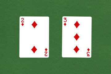 diamond two, diamond three