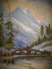winter landscape