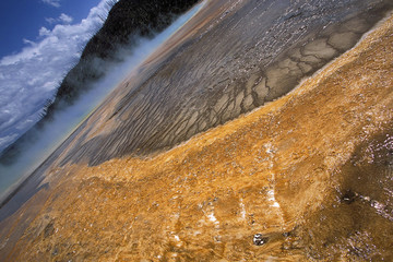 yellowstone geyser