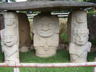 stone idol