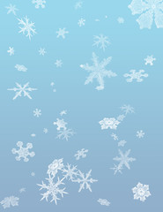  snow flakes